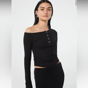 The Line by K Harley black top, size XS, worn once